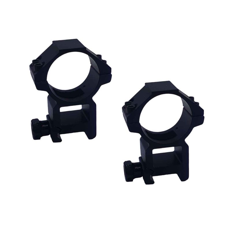 پایه دوربین تفنگ مدل rail 22mm ring 30mm بسته دو عددی