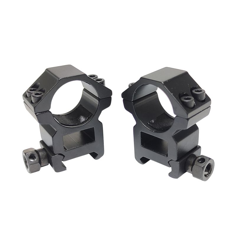 پایه دوربین تفنگ مدل rail 22mm ring 25mm بسته دو عددی