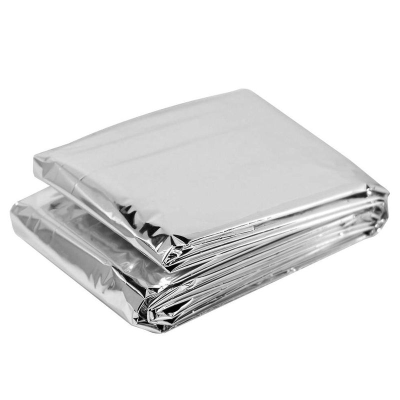 پتو نجات تایم مدل emergency blanket سایز 130x210 سانتی متر