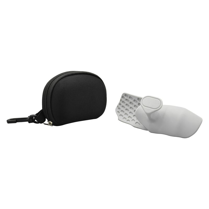 پد محافظ دست مدل gs m max grip pad 291978 بسته دو عددی به همراه کیف