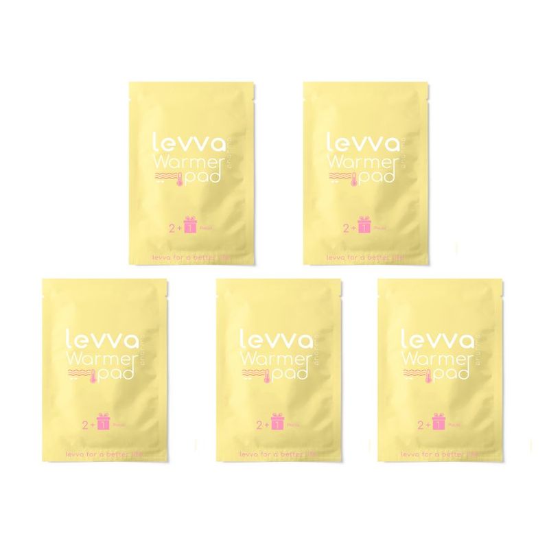 پد گرمایی لیوا فارما مدل five packs مجموعه 15 عددی