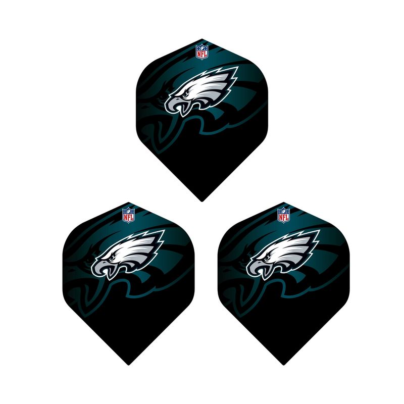 پر دارت ان اف ال مدل philadelphia eagles بسته  سه عددی