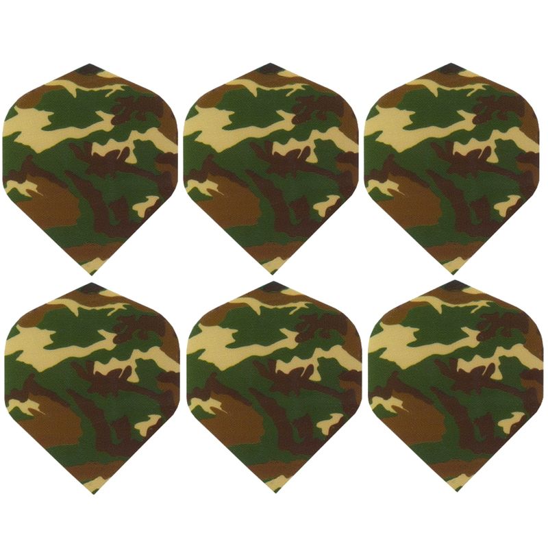 پر یدک دارت مدل دیزاینا کد camoflage100 بسته 6 عددی