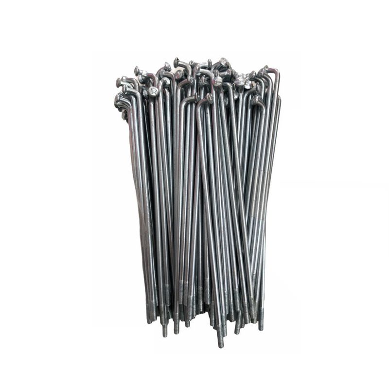 پره دوچرخه اوکی مدل 12 طول 88mm مدل a بسته 144 عددی