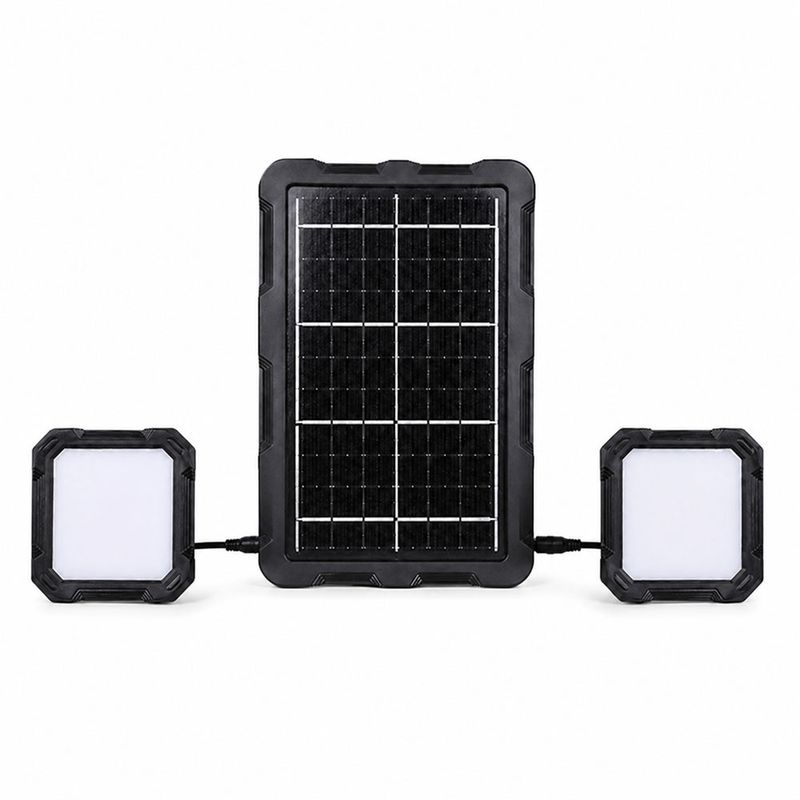 پروژکتور خورشیدی مدل s6000 دارای 2 چراغ