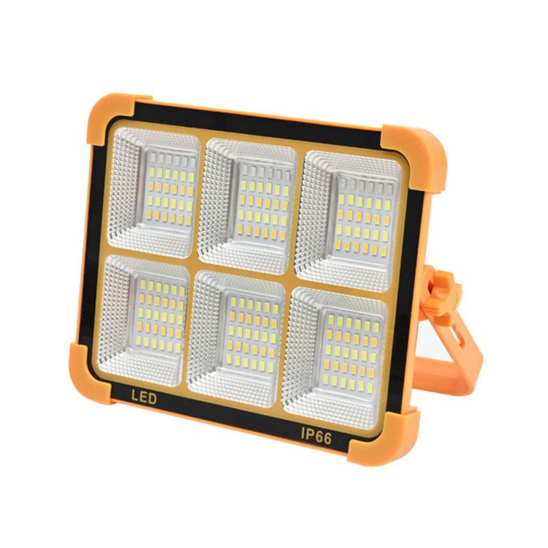 پروژکتور شارژی و خورشیدی مدل amazon 180led