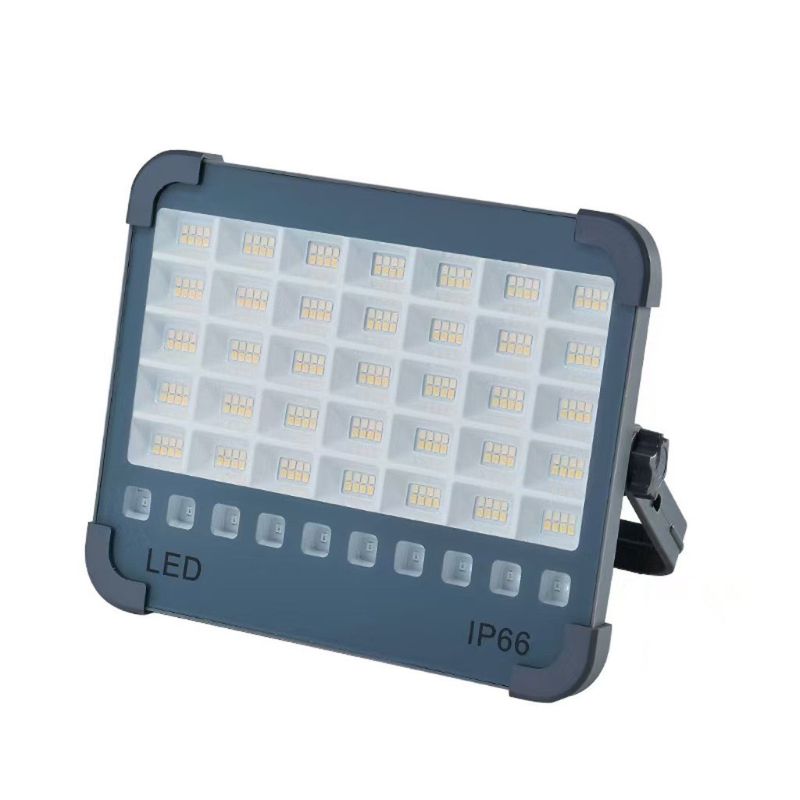 پروژکتور شارژی و خورشیدی مدل amazon 300led