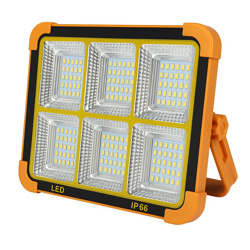 پروژکتور شارژی و خورشیدی وارسو مدل jy ip67 180led