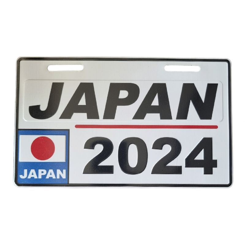 پلاک تزئینی دوچرخه طرح japan