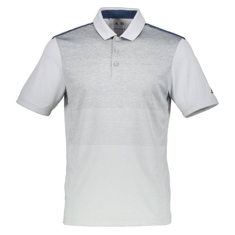 پلو شرت مردانه آدیداس مدل climacool stripe