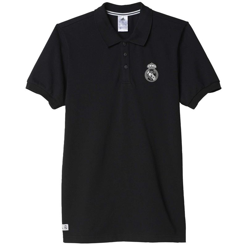 پلو شرت مردانه آدیداس مدل real madrid