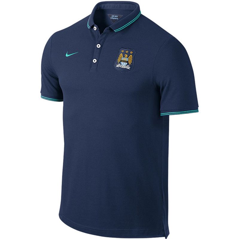 پلو شرت مردانه نایکی مدل league manchester city fc authentic
