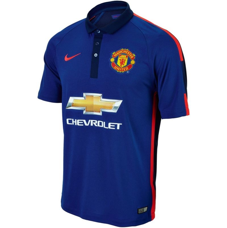 پلو شرت مردانه نایکی مدل manchester united third