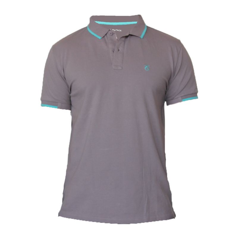 پلو شرت مردانه نکست بیسیکس مدل 717309 grey