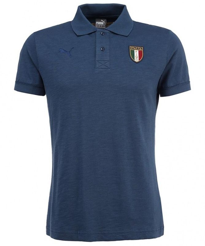 پلو شرت مردانه پوما مدل figc italia azzurri