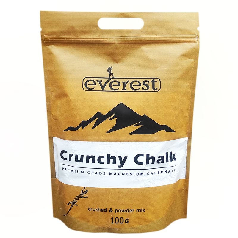 پودر سنگ نوردی اورست مدل crunchy chalk وزن 100 گرم