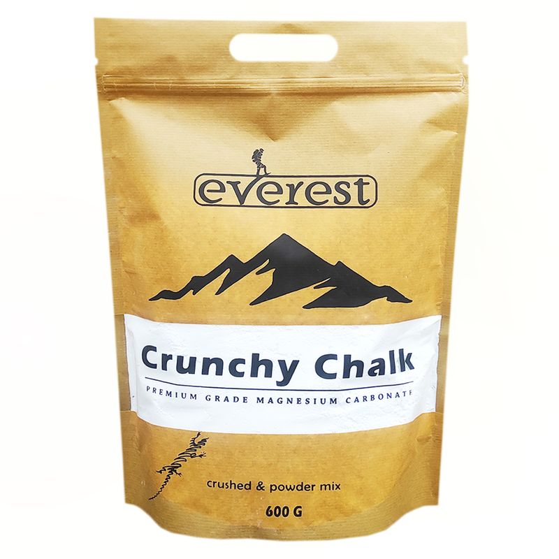 پودر سنگ نوردی اورست مدل crunchy chalk وزن 600 گرم