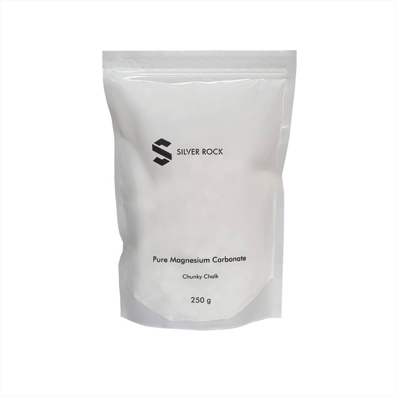 پودر سنگ نوردی سیلورراک مدل pure chalk وزن 250 گرم