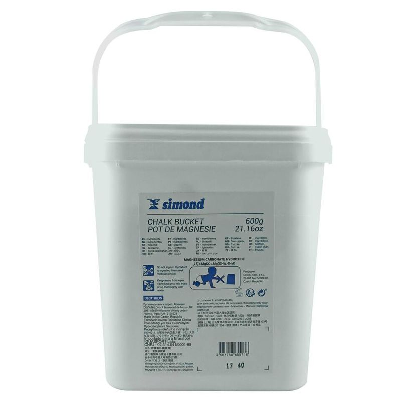 پودر صخره نوردی سایمند مدل chalk bucket وزن 600 گرم