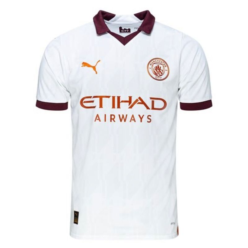 پولوشرت  ورزشی مردانه مدل منچستر سیتی away 2024