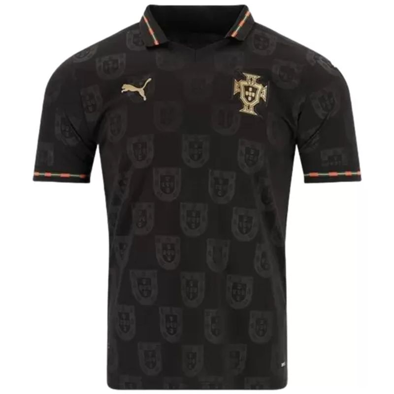 پولوشرت آستین کوتاه ورزشی مردانه مدل پرتغال away wc 2026