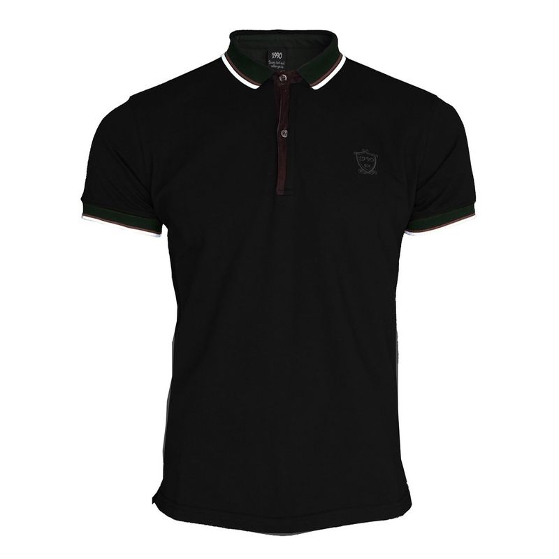 پولوشرت مردانه 1991 اس دبلیو مدل classic black
