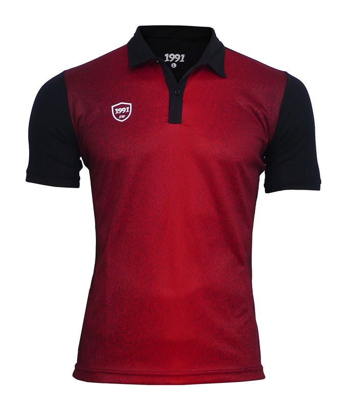 پولوشرت مردانه 1991 اس دبلیو مدل gradient red
