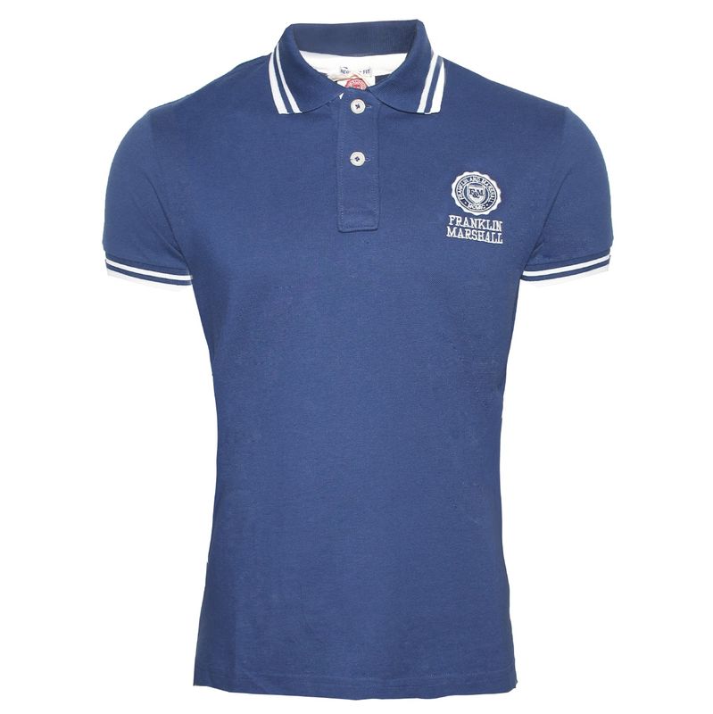 پولوشرت مردانه فرانکلین مارشال مدل piouet classic کد 137d