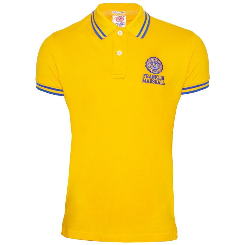پولوشرت مردانه فرانکلین مارشال مدل piouet classic کد 240t