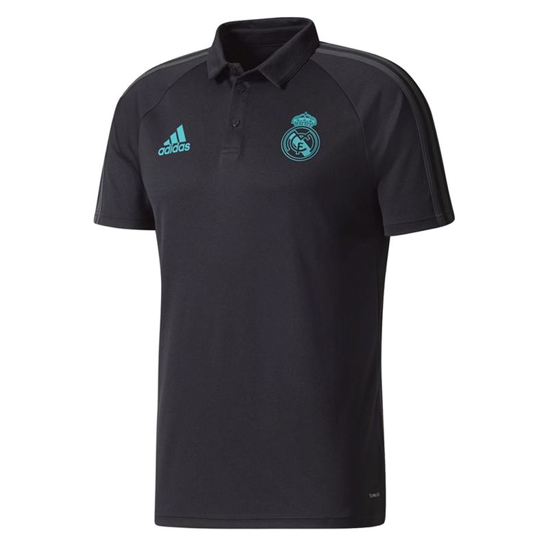 پولوشرت ورزشی آستین کوتاه مردانه real madrid   آدیداس