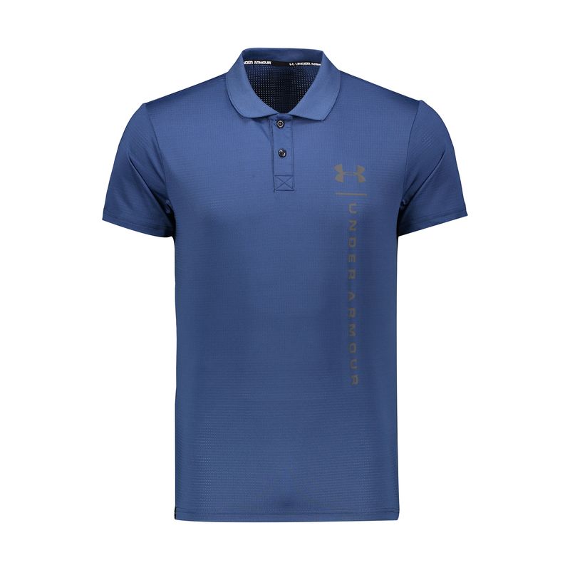 پولوشرت ورزشی مردانه آندر آرمور مدل ed3300 400blu