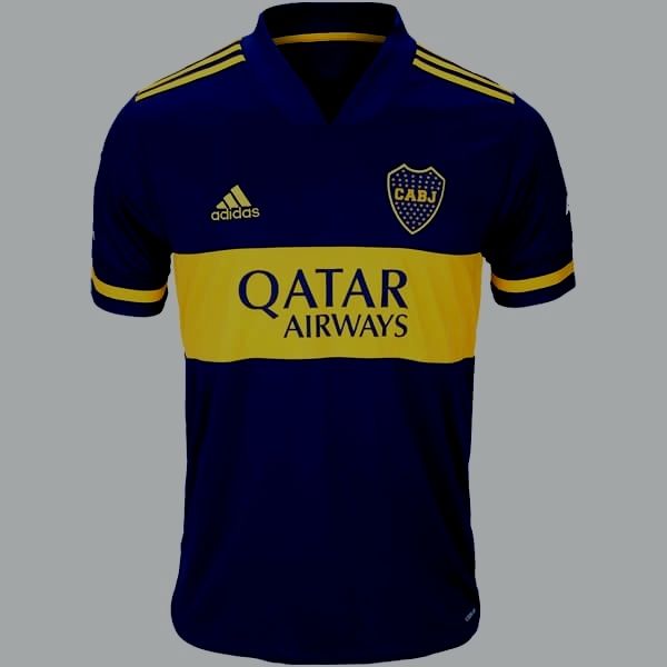 پولوشرت ورزشی مردانه طرح بوکا جونیورز مدل 2021