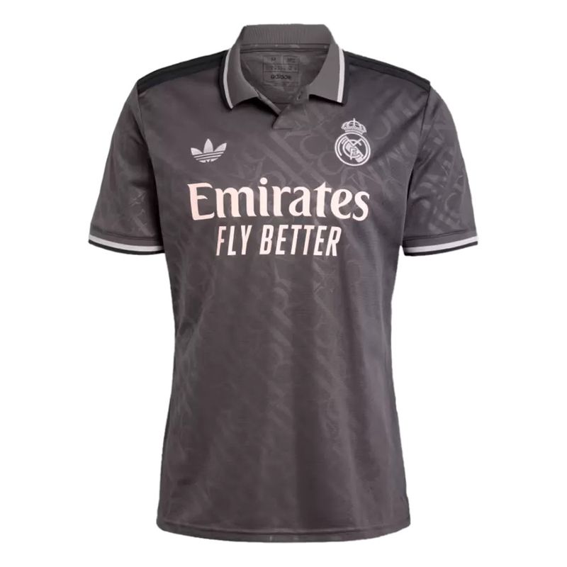 پولوشرت ورزشی مردانه مدل رئال مادرید away 2025