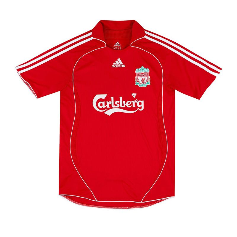 پولوشرت ورزشی مردانه مدل لیورپول home 2007