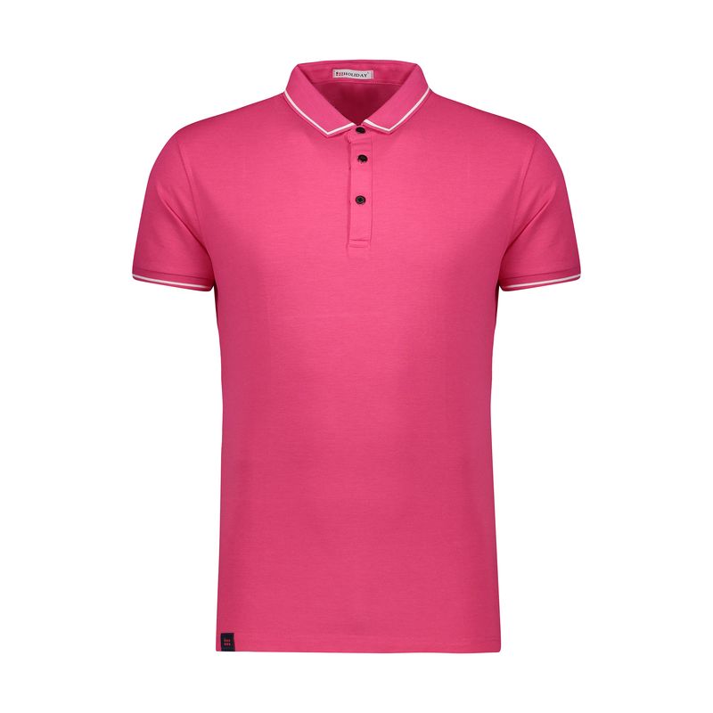 پولوشرت ورزشی مردانه هالیدی مدل 526095 light pink