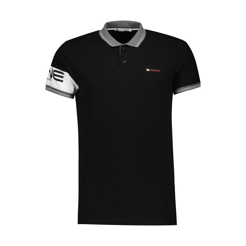 پولوشرت ورزشی مردانه هالیدی مدل 816495 black