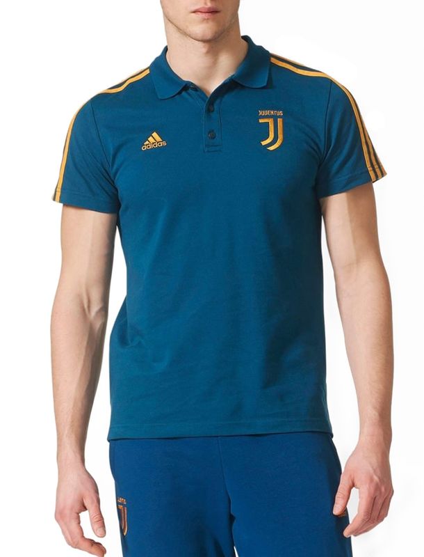 پولوشرت ورزشی نخی مردانه juventus   آدیداس