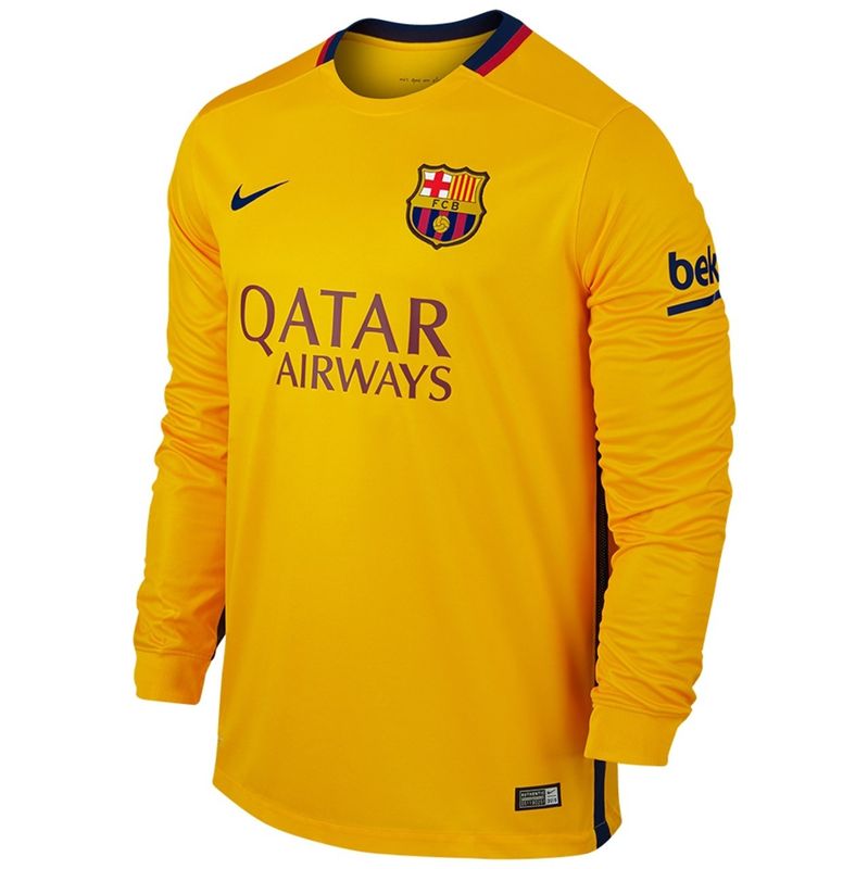 پیراهن تیم بارسلونا نایکی مدل fc barcelona