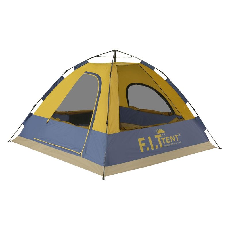 چادر 6 نفره اف آی تی تنت مدل single roof at2