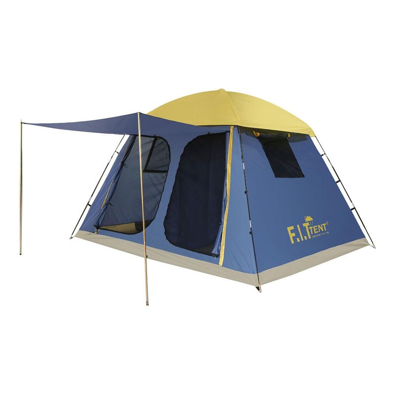 چادر 8 نفره اف آی تی تنت مدل double roof t40