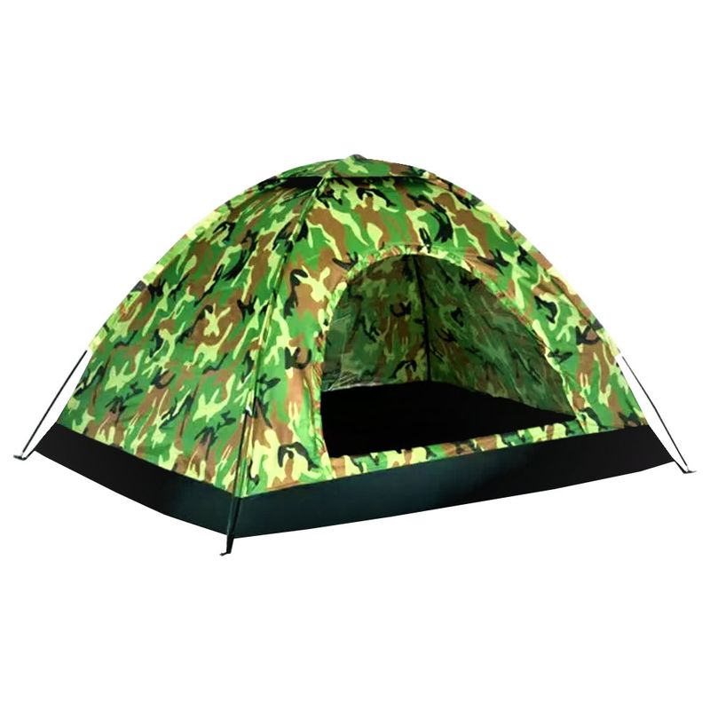چادر مسافرتی 2 نفره مدل میله ای استتار dalrmey tent 025