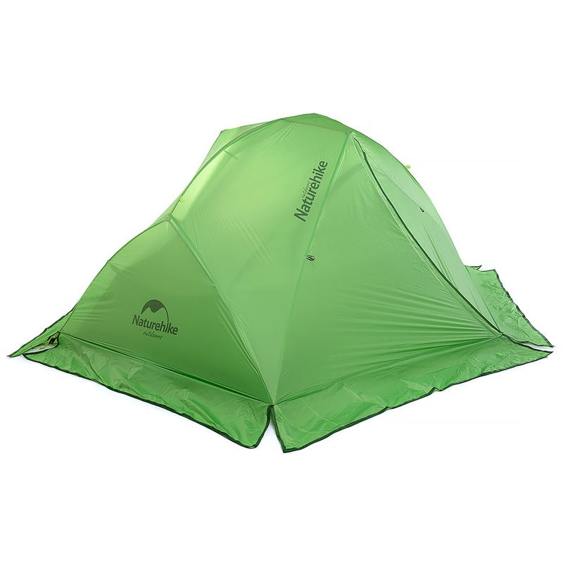 چادر مسافرتی دو نفره نیچرهایک مدل star river 2 20d snow skirt