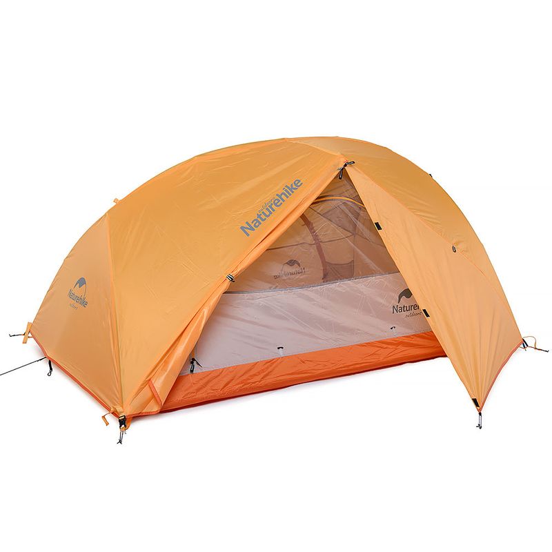 چادر مسافرتی دو نفره نیچرهایک مدل star river 2 210t ultralight