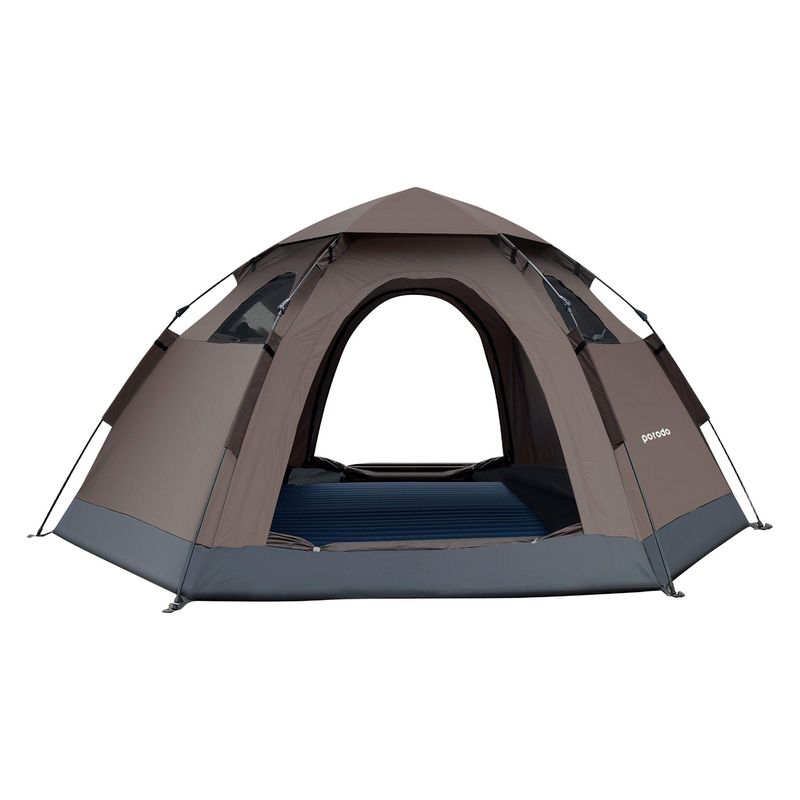 چادر کمپینگ 4 نفره پرودو مدل lf4pact easy pop up automatic camping tent