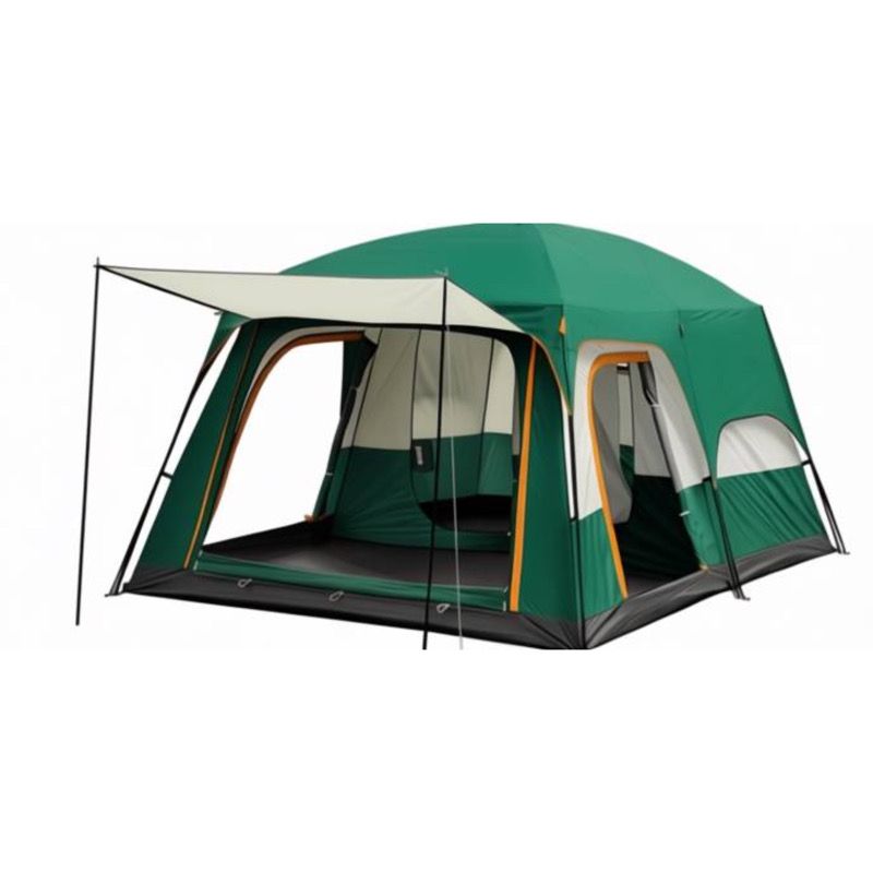 چادر کمپینگ 8 نفره مدل cabin tent