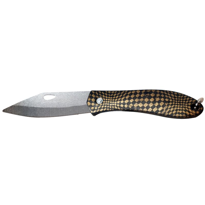 چاقو سفری مدل checkered