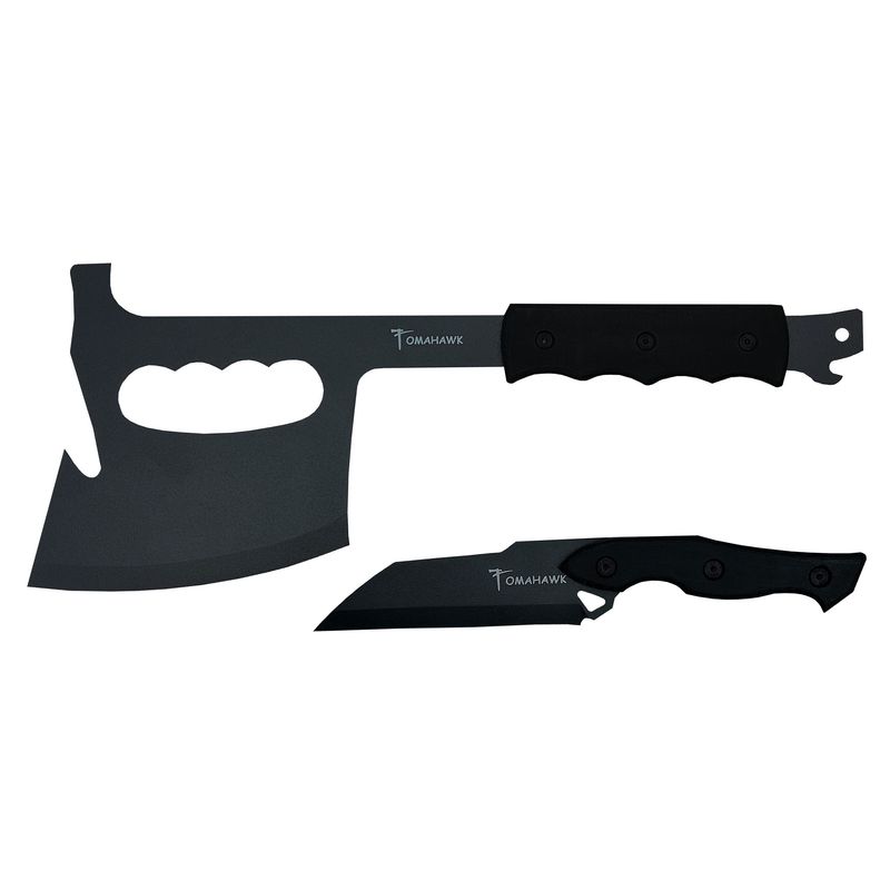 چاقو و تبر سفری توماهاوک مدل l33