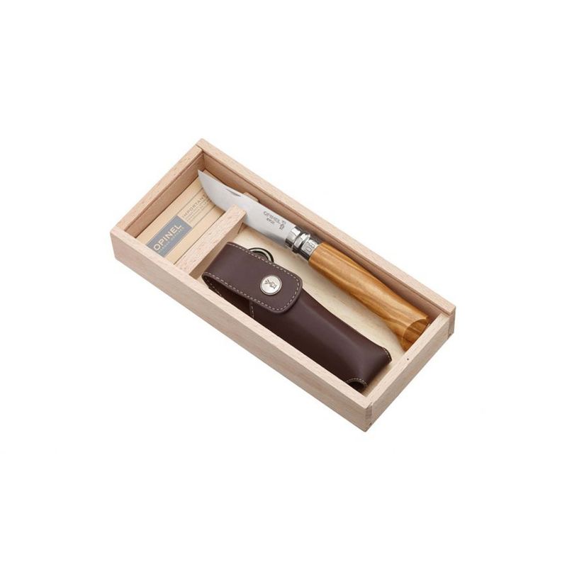 چاقوی سفری اوپینل مدل traditional no.08 traditional sheath 08
