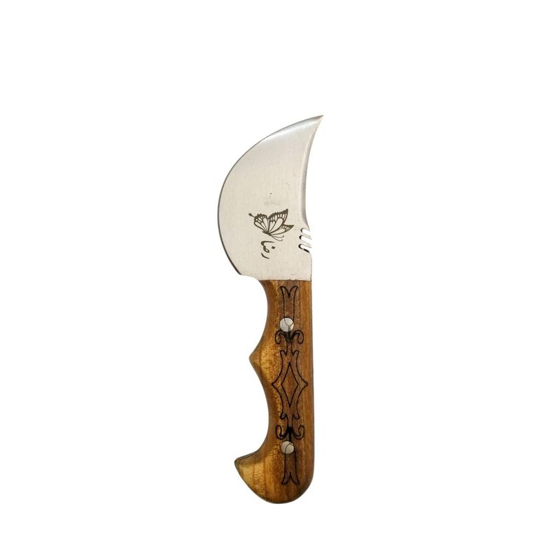چاقوی سفری مدل تیغه هلالی