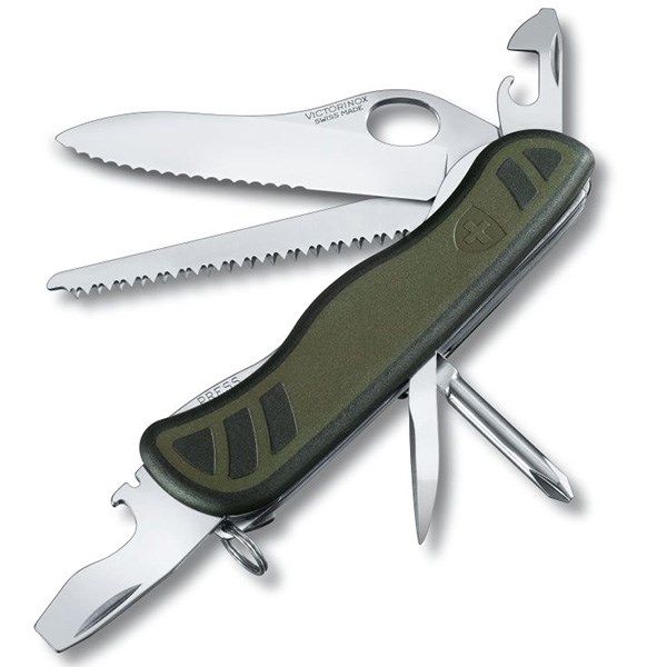 چاقوی ویکتورینوکس مدل ch soldier کد 08461mwch